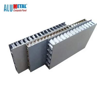 Alumetal Silver Mill แผงแซนวิชแกนรังผึ้งอลูมิเนียมสำเร็จรูปสำหรับอุตสาหกรรมพลังงานแสงอาทิตย์