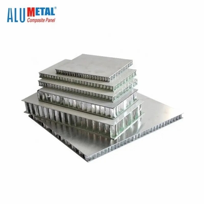 Alumetal Silver Mill แผงแซนวิชแกนรังผึ้งอลูมิเนียมสำเร็จรูปสำหรับอุตสาหกรรมพลังงานแสงอาทิตย์