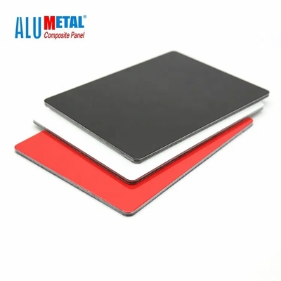 Alumetal ACM ACP แผงอลูมิเนียมคอมโพสิตสำหรับป้ายโฆษณา