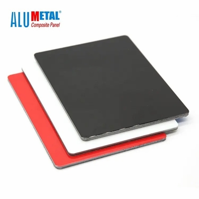 Alumetal ACM ACP แผงอลูมิเนียมคอมโพสิตสำหรับป้ายโฆษณา
