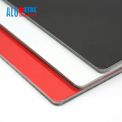 Alumetal ACM ACP แผงอลูมิเนียมคอมโพสิตสำหรับป้ายโฆษณา