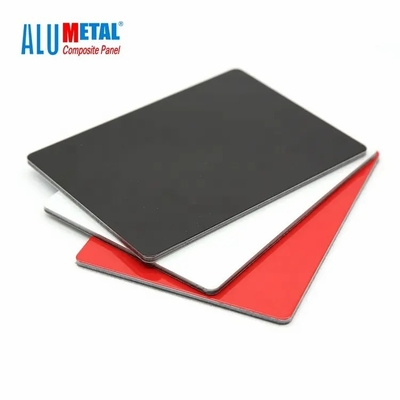 Alumetal ACM ACP แผงอลูมิเนียมคอมโพสิตสำหรับป้ายโฆษณา