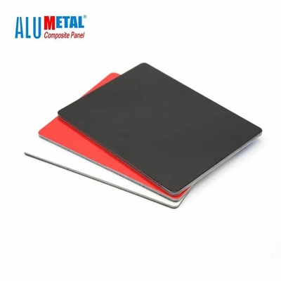 Alumetal ACM ACP แผงอลูมิเนียมคอมโพสิตสำหรับป้ายโฆษณา
