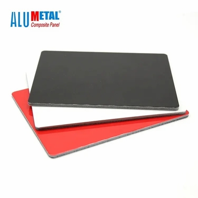 Alumetal ACM ACP แผงอลูมิเนียมคอมโพสิตสำหรับป้ายโฆษณา