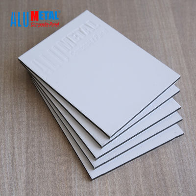 Mold Proof ACM PVDF วัสดุแผงอลูมิเนียมคอมโพสิต 3MM 1500x5000mm