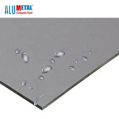 PVDF เคลือบอลูมิเนียมแผ่นหุ้มคาราวานหลังคาหุ้ม Nano Anti Static 15mm