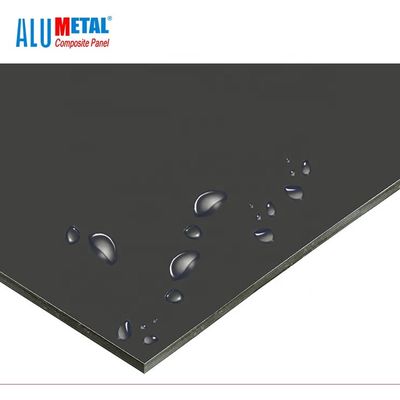 PVDF เคลือบอลูมิเนียมแผ่นหุ้มคาราวานหลังคาหุ้ม Nano Anti Static 15mm