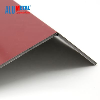 3000mm 0.2mm Aluminium Cladding Board Apartment ผนังคอมโพสิตแผงหลังคา AA5005