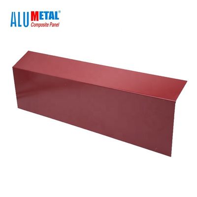3000mm 0.2mm Aluminium Cladding Board Apartment ผนังคอมโพสิตแผงหลังคา AA5005