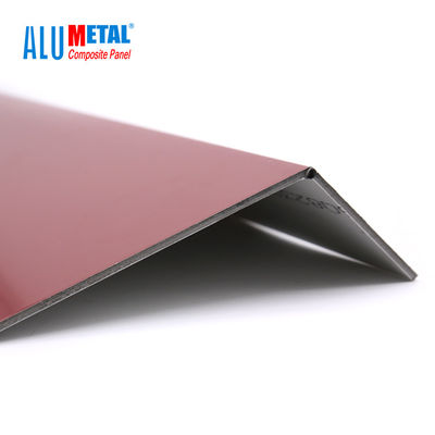 3000mm 0.2mm Aluminium Cladding Board Apartment ผนังคอมโพสิตแผงหลังคา AA5005