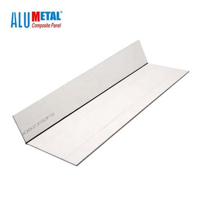 Dibond 3mm PVDF อลูมิเนียมคอมโพสิตแผง Acp แผ่นกระจกพื้นผิวโนไดซ์สำหรับการโฆษณา
