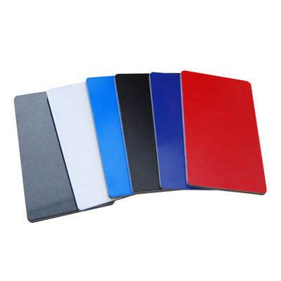 3mm พื้นผิวกระจกอลูมิเนียมคอมโพสิตแผงแผงพาร์ทิชันแผ่น 1500mm โลหะผสม1100
