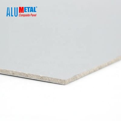 1220mm A2 แผงคอมโพสิตอลูมิเนียมทนไฟ Perforated Acp Sheet 3004 PE Coating