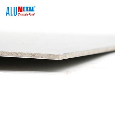 1220mm A2 แผงคอมโพสิตอลูมิเนียมทนไฟ Perforated Acp Sheet 3004 PE Coating