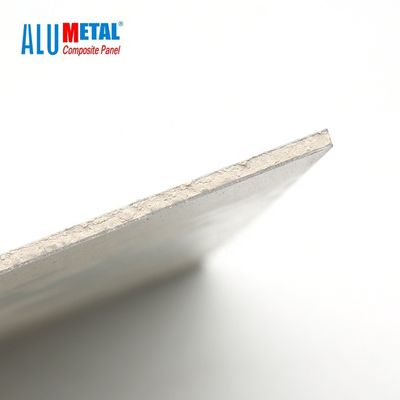 0.2mm 3000mm โลหะผสมอลูมิเนียมทนไฟแผงคอมโพสิต Nano ผนังภายนอก