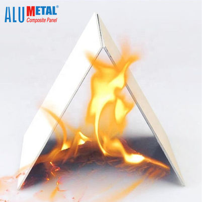 หนา 3 มม. ผนังภายนอกอลูมิเนียมคอมโพสิตแผง 8x4 ฟอยล์ตกแต่ง 6000mm แผ่น AA3003