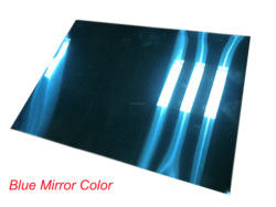 1220mm กระจกอลูมิเนียมคอมโพสิตแผง AA1100 6mm แผ่นอลูมิเนียมบอร์ด