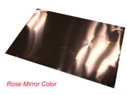PVDF เคลือบ 3mm Acp แผ่นอลูมิเนียมคอมโพสิตแผง 0.5mm AA5005 Matt Finish