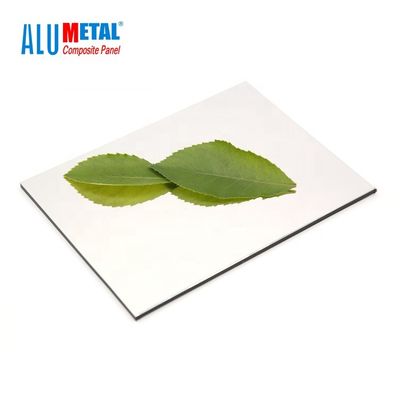 ACP อลูมิเนียมกระจกอลูมิเนียมคอมโพสิตแผง 4mm 1220mm AA5005
