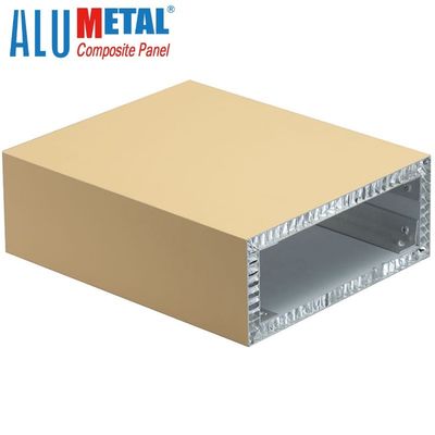แผงรังผึ้งอลูมิเนียม 15 มม. AA5052 0.5 มม. - 3 มม. ความหนา