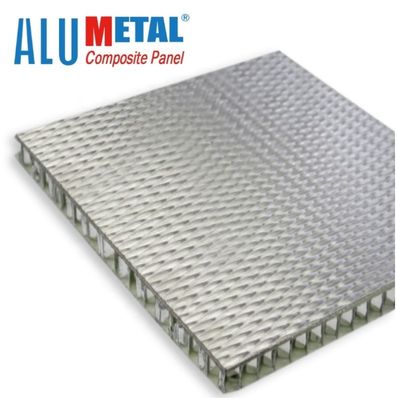 แผ่นรังผึ้งพลาสติกขนาด 1220 มม. 4x8 แผ่นอลูมิเนียมหนา 10 มม. AA3003