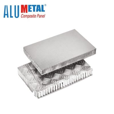 แผ่นรังผึ้งพลาสติกขนาด 1220 มม. 4x8 แผ่นอลูมิเนียมหนา 10 มม. AA3003