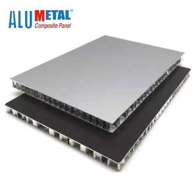 1220x2440mm 3mm ACM อลูมิเนียมแผงรังผึ้งมิลล์เคลือบคอมโพสิตน้ำหนักเบา 3003