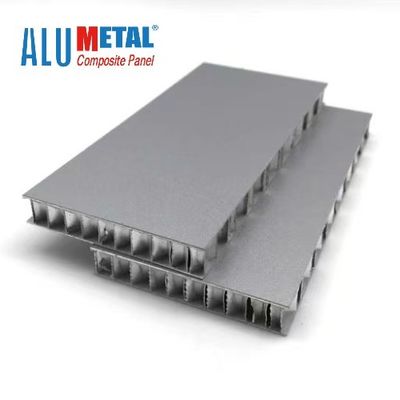 1220x2440mm 3mm ACM อลูมิเนียมแผงรังผึ้งมิลล์เคลือบคอมโพสิตน้ำหนักเบา 3003