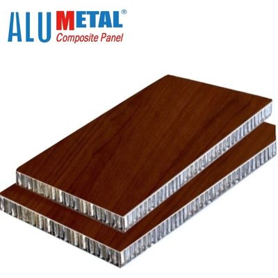 3 &quot;H18 Polypropylene Honeycomb Core แผง FRP วัสดุป้าย Acm แผ่นอลูมิเนียม 5mm