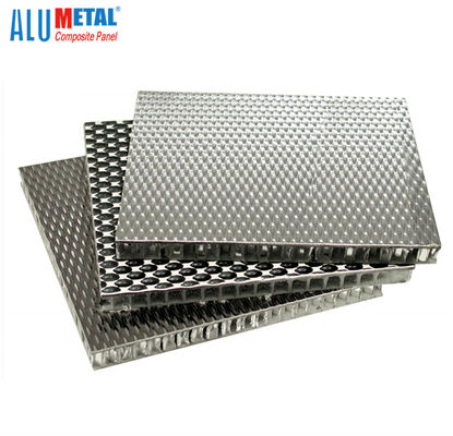 1020mm 5mm Stone Honeycomb Panel แผ่นแซนวิชแผ่น AA1100