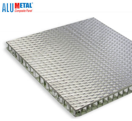 1020mm 5mm Stone Honeycomb Panel แผ่นแซนวิชแผ่น AA1100
