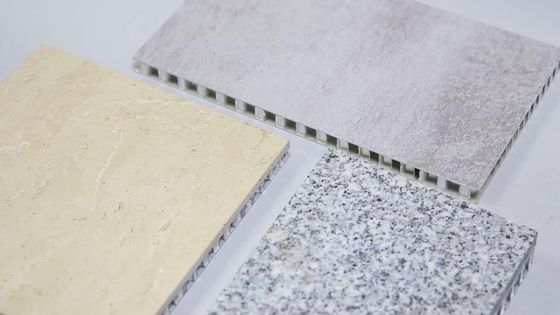 5mm 10mm 1220MM อลูมิเนียมคอมโพสิตแผงสำหรับหลังคา PVDF ACP แผ่น Sintered Stone