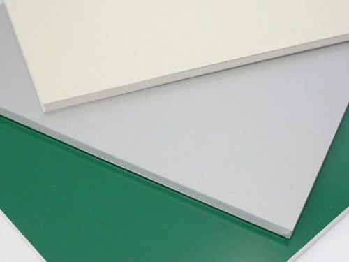 A2 5mm Polyethylene Core แผงอลูมิเนียมทนไฟ 1220x2440mm