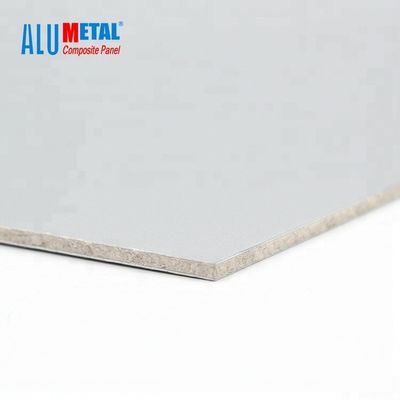 0.50mm B1 แผงประกอบอลูมิเนียมทนไฟทางสถาปัตยกรรม 3000mm PVDF Coating