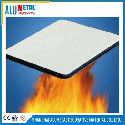 2440mm 3mm Pvdf อลูมิเนียมคอมโพสิตแผง Anodized สำหรับ Wall ภายนอก