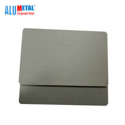4mm ไททาเนียมสังกะสีโลหะคอมโพสิตแผงแม่พิมพ์ Proof Rheinzink 1000mm Bronze Finish