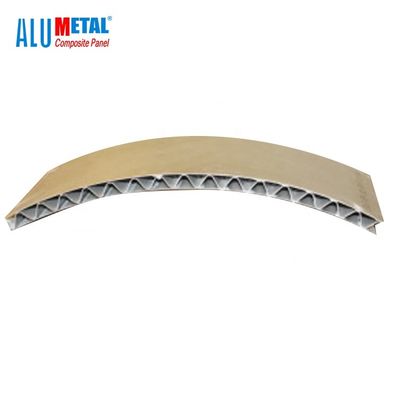 5MM AA3003 แผ่นโลหะอลูมิเนียมคอมโพสิตผนังหุ้ม 1220mm