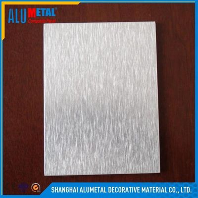 4mm Polished AA3003 แผ่นอลูมิเนียมคอมโพสิตขัดเงา 1220MM