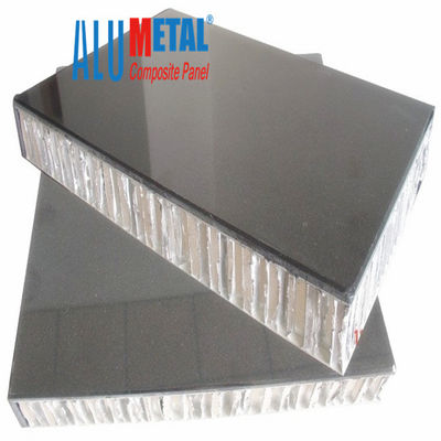 PVDF เคลือบพลาสติกแผ่นรังผึ้งหินหุ้มบอร์ด 200mm 1300mm