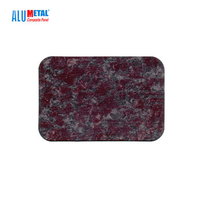 AA3003 แผ่นโลหะอลูมิเนียมคอมโพสิตสีดำ Antibacterial 4mm 0.05mm