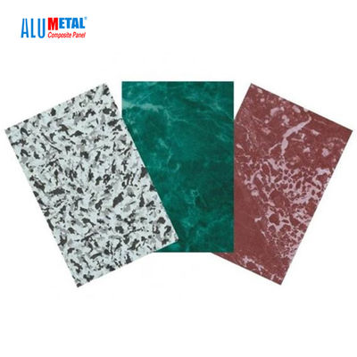 AA3003 แผ่นโลหะอลูมิเนียมคอมโพสิตสีดำ Antibacterial 4mm 0.05mm
