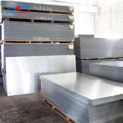 4x8 แผ่นอลูมิเนียมทาสีขัดเงา 3mm Decoiling Welding