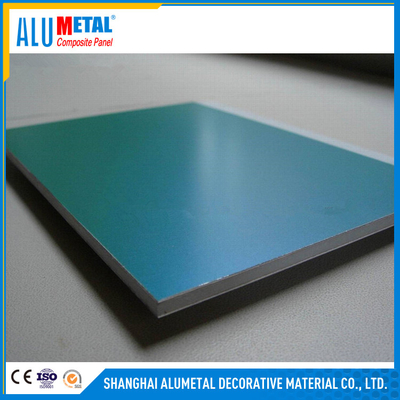 1220X2440MM PE แผงอลูมิเนียมคอมโพสิตแผงพาร์ติชั่นป้องกันไฟฟ้าสถิตย์
