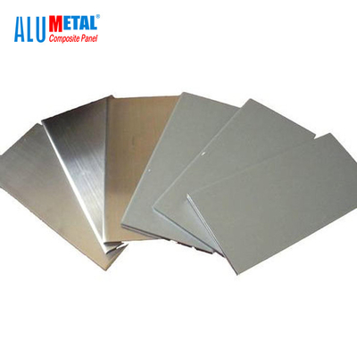 PE PVDF FEVE แผ่นเคลือบสังกะสีทนต่อการกัดกร่อนแผ่นผนังโลหะภายนอก