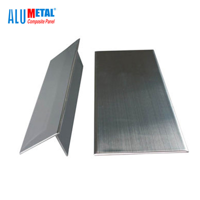 แผงประกอบโลหะทองแดง 0.3 มม. สำหรับซุ้ม 800mm * 2440mm