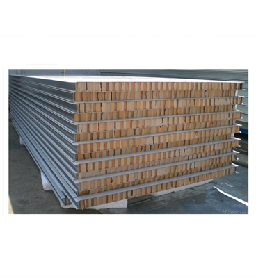 แผงรังผึ้ง OEM Marine Stone Nano Aluminium Composite 6mm