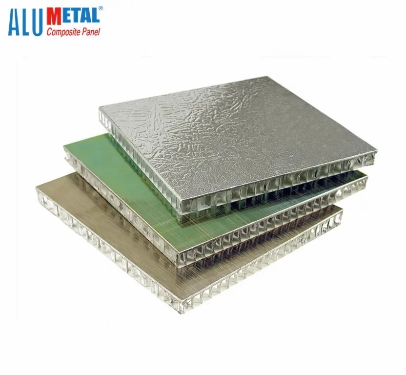 Alumetal Silver Mill แผงแซนวิชแกนรังผึ้งอลูมิเนียมสำเร็จรูปสำหรับอุตสาหกรรมพลังงานแสงอาทิตย์