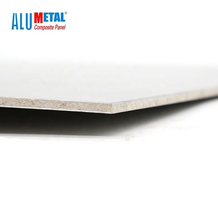 1220mm A2 แผงคอมโพสิตอลูมิเนียมทนไฟ Perforated Acp Sheet 3004 PE Coating
