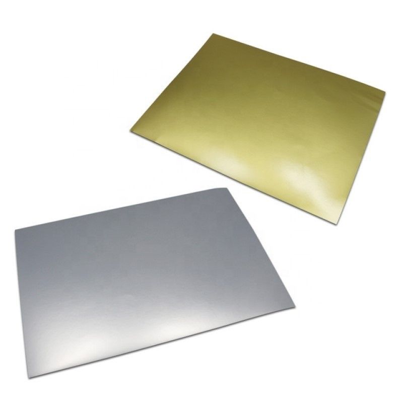 แผ่นอลูมิเนียมเคลือบสีอัลลอยด์ 1100 แผ่นอลูมิเนียมขัดเงา 1260 มม. H26 4mm