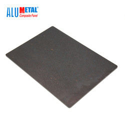 800 X 2440 Mm ACP แผงอลูมิเนียมรังผึ้งคอมโพสิต 0.3 มม. สำหรับ Facade